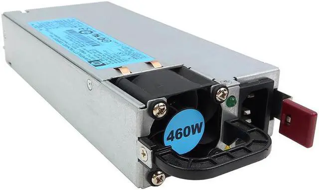 Alt view image 3 of 6 - Hp 499250-301 460 Watt Common Slot High Efficiency Redundant Power Supply For Proliant Dl380 G6 Ml350 G6 G7 G8