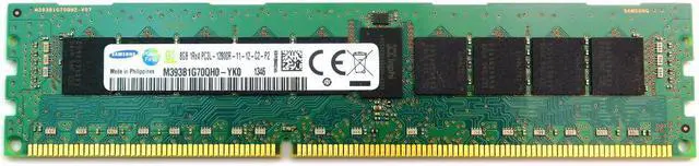 Alt view image 4 of 7 - Samsung M393B1G70QH0-YK0 8GB DDR3 SDRAM Memory Module