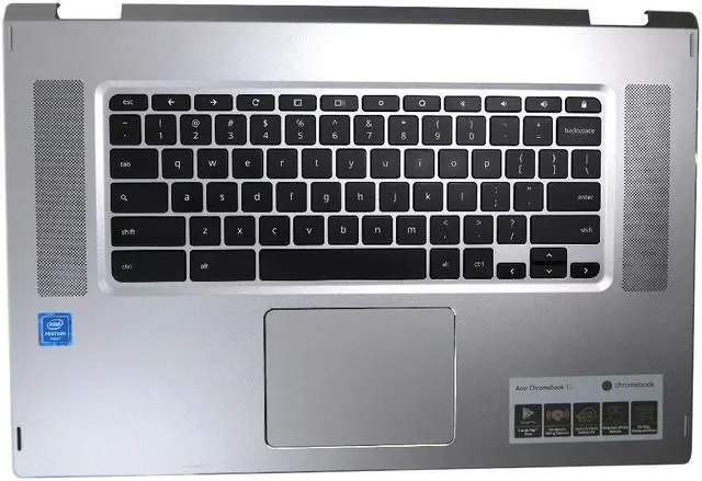 Main image of 53ZAETATN00_UC1 Acer Chromebook Spin 15 CP315-1H Palmrest Keyboard Touchpad Assembly 53ZAETATN00 Laptop Palmrest Touchpad Assembly - OEM