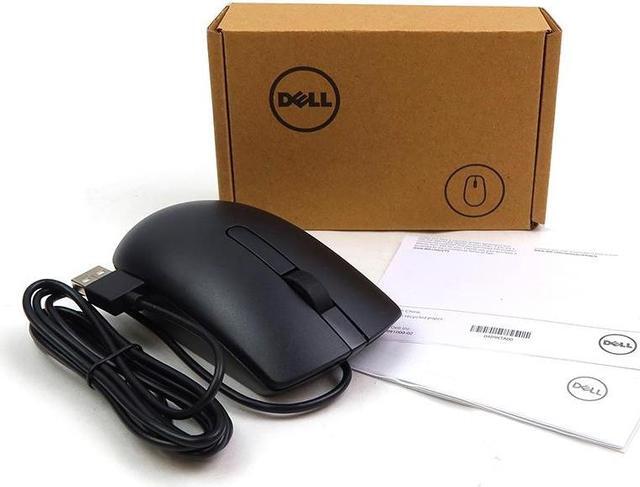 Alt view image 5 of 14 - DELL PERIPHERALS MS116-BK OPTICAL MOUSE MS116 275-BBCB
