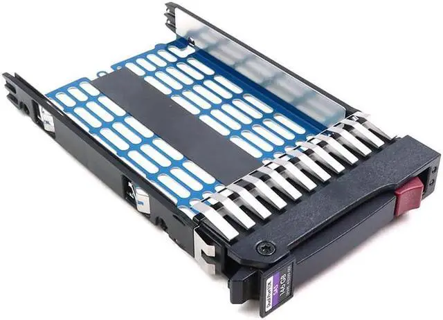 Main image of HP Proliant ML DL MS X P Server 2.5" Sas/Sata HDD Caddy Tray Assembly 371589-002 Hard Drive Brackets Trays & Accessories