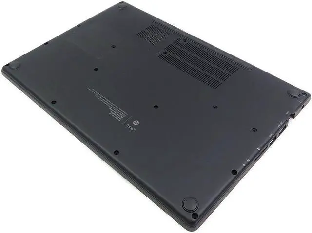 Main image of 672356-001_N HP Folio 13 Series 13.3" Laptop Base Bottom Cover Case Black 672356-001 Laptop Base Assembly