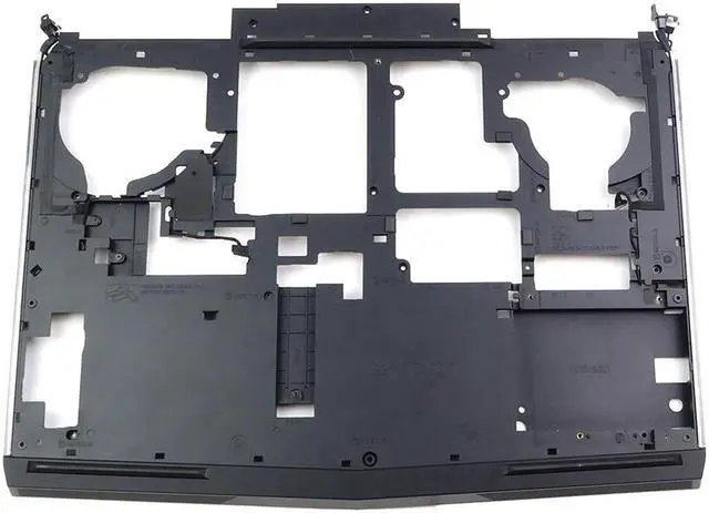 Main image of Dell Alienware AW17R5-7811BLK Laptop Bottom Base Cover Case Black H5J4R Laptop Base Assembly