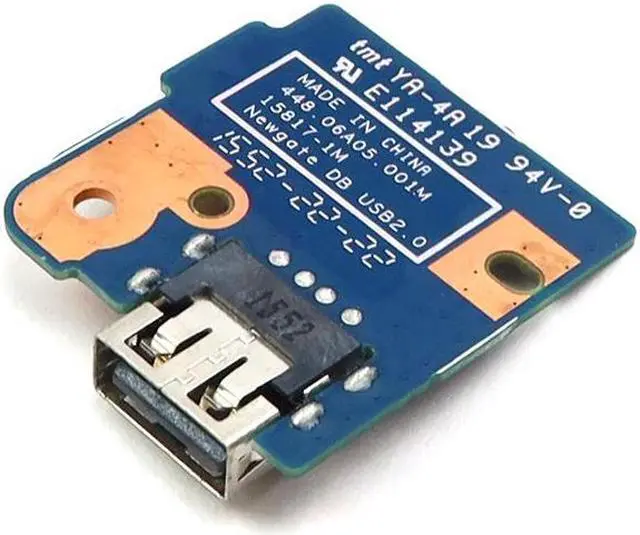Main image of Acer Aspire Nitro V17 VN7-792G Series Laptop USB I/O Board 448.06A05.001M I/O Boards- Video Audio USB IR DC TV PWR - OEM
