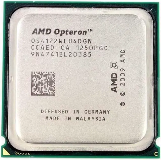 Main image of 4122 AMD Opteron 2.2GHZ Socket C32 4-CORE CPU Server Processor OS4122WLU4DGN AMD Opteron Processors