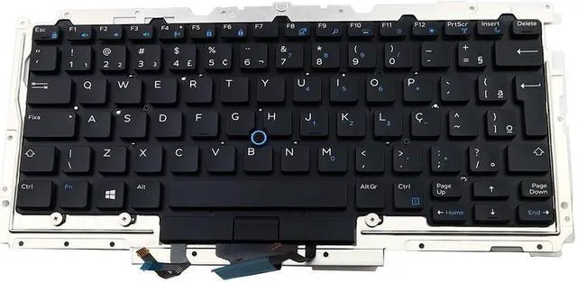 Main image of LOT OF 25 Dell Latitude E5450 E5470 E7450 E7470 Brazilian Backlit Keyboard 9VN46 Keyboard Lots