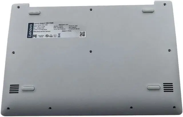 Main image of 5CB0R61117_UB Lenovo Ideapad 130S-11IGM 81KT Series Laptop Bottom Base Cover Case 5CB0R61117 Laptop Base Assembly