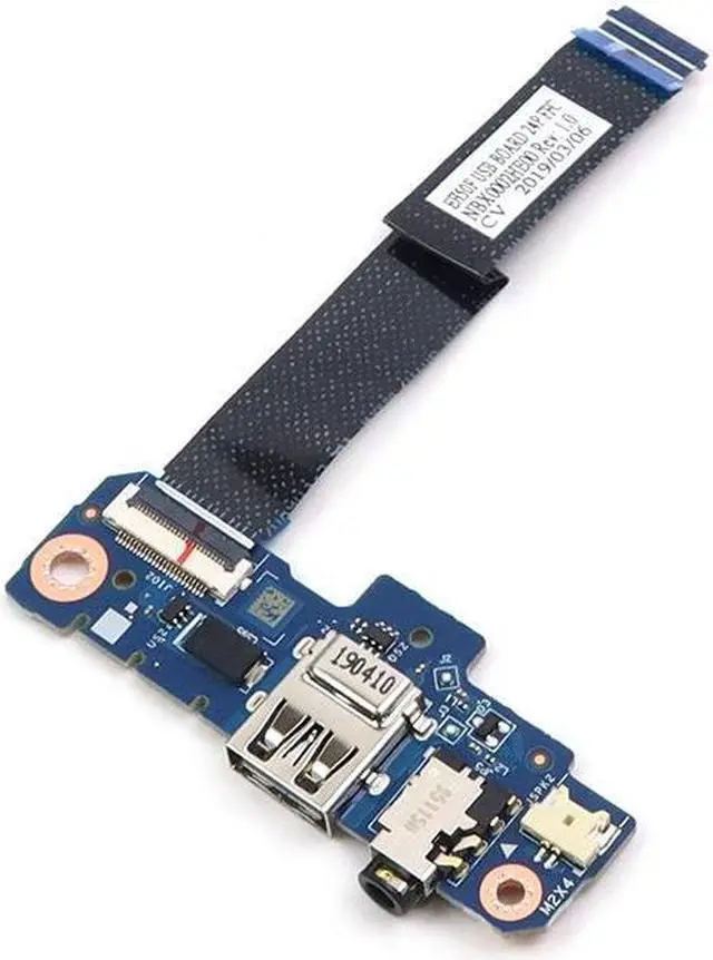 Main image of EH5VF LS-H501P Acer Nitro AN515-54 AN517-51 AN715-51 USB Audio I/O Board W/ Cable 55.Q5AN2.001 I/O Boards- Video Audio USB IR DC TV PWR
