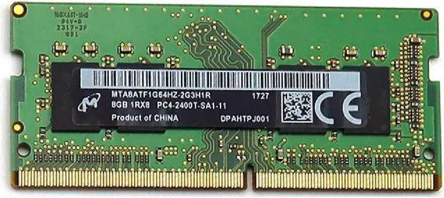 Alt view image 5 of 5 - Micron MTA8ATF1G64HZ-2G3H1