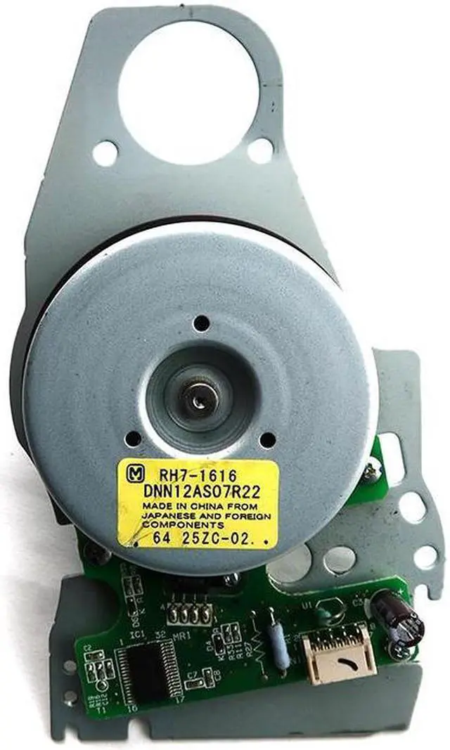 Main image of Genuine HP Laserjet 5500 5550 5550DTN Series Brushless Fusing Motor RH7-1616 Printer Parts & Maintenance Kits - OEM