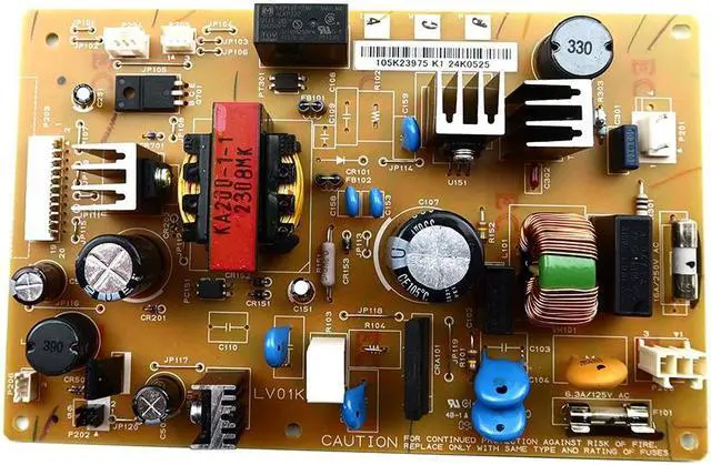Main image of Dell 1350CNW 1355CNW Series Printer LOW Voltage Power Supply Board 105K23975 Printer Parts & Maintenance Kits