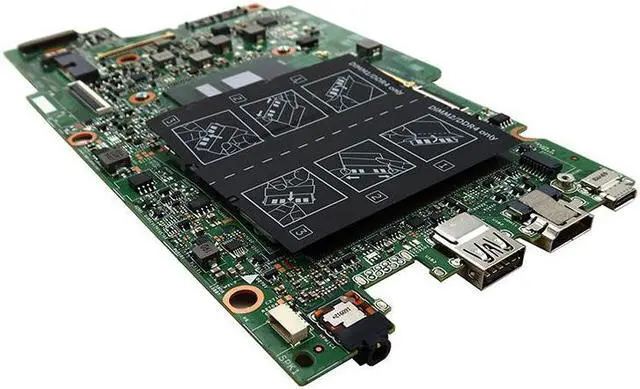 Main image of Dell Inspiron 17 7779 Series Intel Core I7-7500U CPU Laptop Motherboard NX6FR Laptop Motherboards