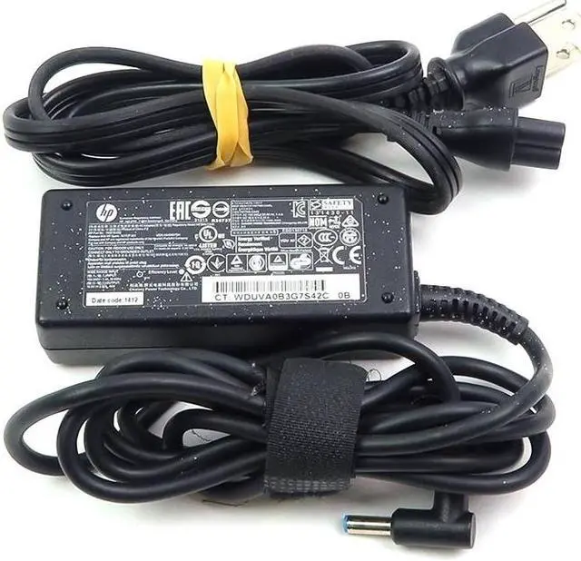 Alt view image 3 of 3 - HP 740015-002 45 Watt Ac Adapter For Chromebook 14