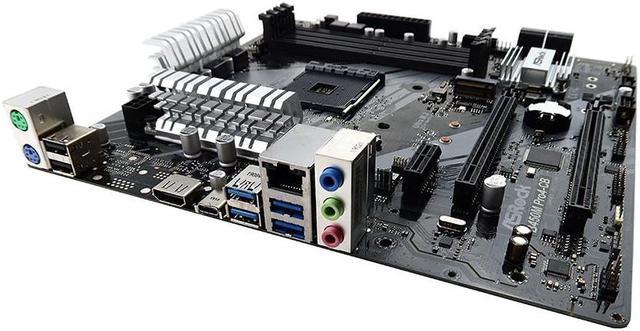 B450M Pro4-CB Asrock AMD B450 Socket AM4 DDR4 Hdmi Micro ATX Motherboard NO  I/O AMD Socket AM4 Motherboard