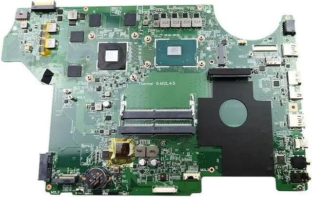 Main image of MS-16J51 MSI GL72 6QF Intel Core I5-6300HQ CPU Geforce GTX960M Motherboard 607-16J51-52S Laptop Motherboards
