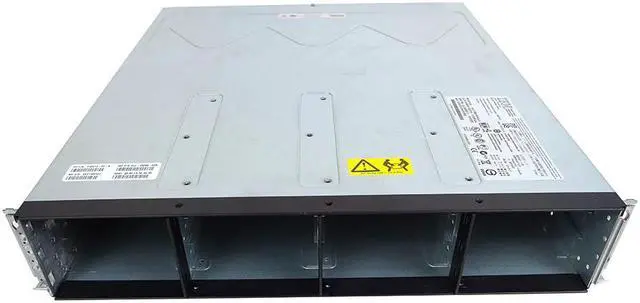 Main image of E2A IBM System Storage EXP3512 12-DRIVE Bays 3.5" SAS Array Chassis 68Y8487 Server Cases / Chassis