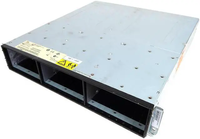 Main image of D02 IBM DS8000 2.5" 24-BAY Enclosure Array Chassis W/ 2X Controllers PS 2107-D02 Server Cases / Chassis