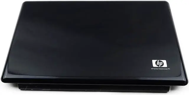 Main image of 570391-001_N HP Pavilion DV6-1259DX Series Laptop 15.6" LCD Back Cover LID Black 570391-001 Laptop LCD Screen Covers