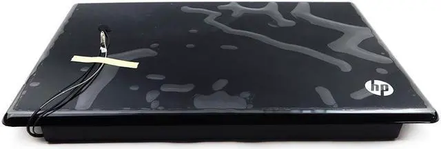 Main image of 580291-001_N HP G61-327CL Series Laptop 15.6" LCD Back Cover LID Black 580291-001 Laptop LCD Screen Covers