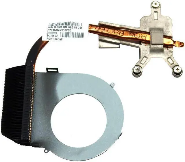 Main image of 643364-001_UB HP Pavilion G4 G7 Series Laptop Thermal CPU Cooling Heatsink 643364-001 Laptop CPU Fans & Heatsinks