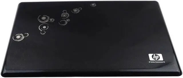 Main image of HP Pavillion DV7-2000 Series Laptop 17.3" LCD Back Cover LID Black 519029-001 Laptop LCD Screen Covers