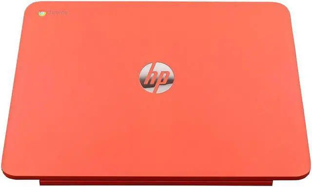 Main image of HP Chromebook 14-Q049WM Series Laptop 14" LCD Back Cover Orange 740137-001 Laptop LCD Screen Covers