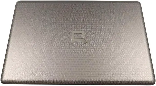 Main image of 3AAX6LCTP60_UA HP Compaq Presario CQ62 Series Laptop 15.6" LCD Back Cover LID Grey 3AAX6LCTP60 Laptop LCD Screen Covers - OEM