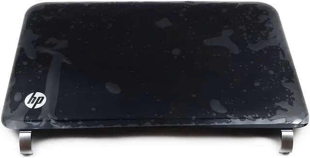Main image of 38NM3TP403_N HP Mini 1104 Series Laptop 10.1" LCD Screen Back Cover LID Black 38NM3TP403 Laptop LCD Screen Covers