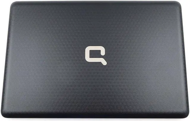 Main image of HP Compaq Presario CQ42 Series Matte Black Laptop 14" LCD Back Cover 592149-001 Laptop LCD Screen Covers - OEM