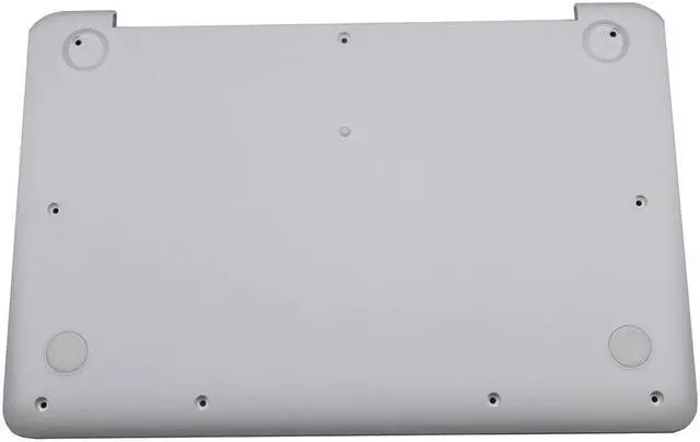 Main image of L18483-001_N Genuine HP Chromebook 14-CA Series Laptop Bottom Base Cover White L18483-001 Laptop Base Assembly