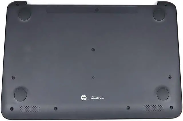 Main image of HP Chromebook 11 G5 Series Laptop Bottom Base Cover Jack Black 917428-001 Laptop Base Assembly