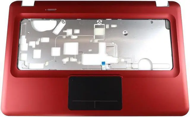 Main image of HP Pavilion DV6-3000 Laptop Palmrest Touchpad Assy RED 3LLX6TATP50 NO Keyboard Laptop Palmrest Touchpad Assembly - OEM