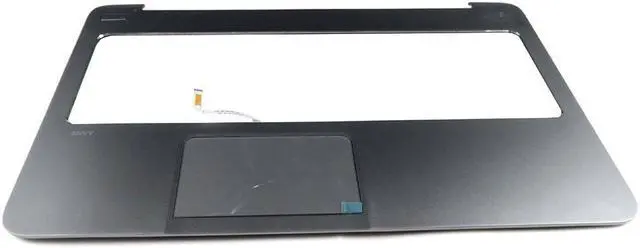Main image of 734438-001_NEW HP Envy M6-K Laptop Palmrest Touchpad Assembly Silver 734438-001 NO Keyboard Laptop Palmrest Touchpad Assembly - OEM