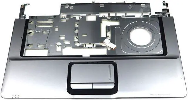 Main image of HP Pavilion DV6000 Laptop Palmrest Touchpad Assy Silver 457576-001 NO Keyboard Laptop Palmrest Touchpad Assembly