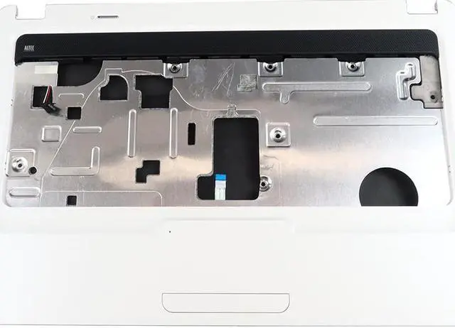Main image of 606162-001_NEW HP G42-200 Laptop Palmrest Touchpad Soundbar Assy White 606162-001 NO Keyboard Laptop Palmrest Touchpad Assembly - OEM