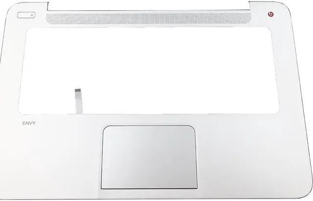 Main image of HP Envy 14-K 14T-K Laptop Palmrest Touchpad Assy Silver 727537-001 NO Keyboard Laptop Palmrest Touchpad Assembly - OEM