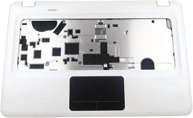 Main image of HP Pavilion DV6-3000 Laptop Palmrest Touchpad Assy White 603686-001 NO Keyboard Laptop Palmrest Touchpad Assembly - OEM