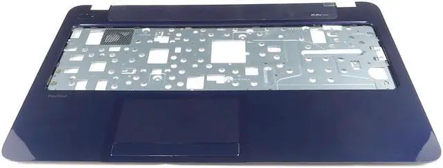 Main image of HP Pavilion 15-E Laptop Palmrest Touchpad Assembly Blue 36R65TP803 NO Keyboard Laptop Palmrest Touchpad Assembly - OEM