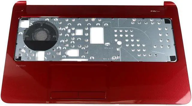 Main image of HP Pavilion 15T-N 15Z-N Laptop Palmrest Touchpad Assy RED 732092-001 NO Keyboard Laptop Palmrest Touchpad Assembly - OEM