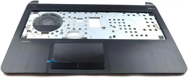 Main image of HP Pavilion 15-N Laptop Palmrest Touchpad Assembly 736290-001 NO Keyboard Laptop Palmrest Touchpad Assembly - OEM