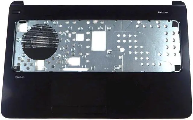 Main image of HP Pavilion 15-N Laptop Palmrest Touchpad Assembly Black 732095-001 NO Keyboard Laptop Palmrest Touchpad Assembly