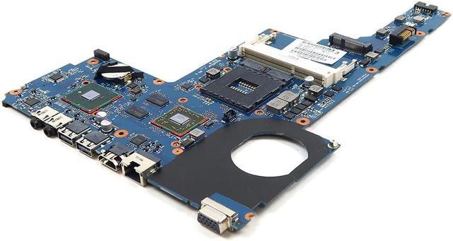 Main image of 639524-001_N HP Pavilion G6T Intel HM55 Socket RPGA989 HD6470M 1GB GPU Motherboard 639524-001 Laptop Motherboards