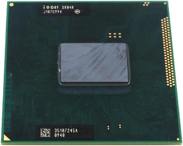 Main image of i3-2310M Intel Core Mobile 2.10GHZ G2 RPGA988B 2-CORE Laptop CPU Processor SR04R Laptop Processors