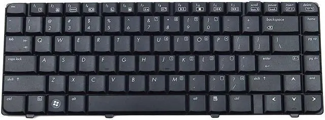 Main image of 441428-001_NEW HP Compaq Presario V6000 Series Laptop US English Keyboard Black 441428-001 Laptop Keyboards - OEM