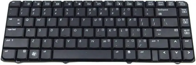 Main image of 442887-001_NEW HP Compaq Presario F5000 F7000 Laptop US English Keyboard Black 442887-001 Laptop Keyboards - OEM