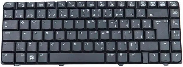 Main image of HP Presario F500 F700 Series Laptop French Canadian Keyboard Black 442887-121 Laptop Keyboards - OEM