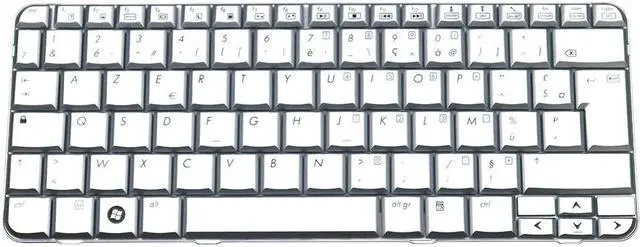 Main image of TTS HP Pavilion TX2520EF TX2670EF Series Laptop French Keyboard Silver 484748-051 Laptop Keyboards