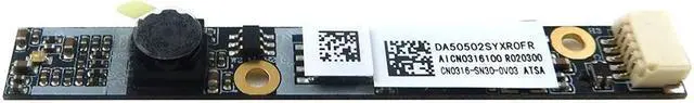 Main image of LOT100_CN0316-SN30-0V03_N LOT OF 100 HP Compaq Presario F700 WEB Camera Board W/O Cable CN0316-SN30-0V03 Accessories Lots