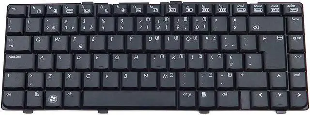 Main image of Genuine HP Pavilion DV6000 Series Laptop Portuguese Keyboard Black 441427-131 Laptop Keyboards
