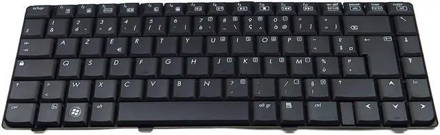 Main image of Genuine HP Pavilion DV6000 Series Laptop French Keyboard Black 441427-051 Laptop Keyboards